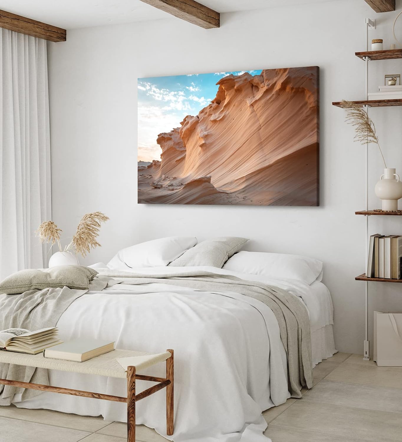 Paul Sinus Wandbild 120x80cm Antelope Canyon USA Schlucht Arizona Felsformation