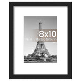 upsimples 3 Pack Bilderrahmen A4 Holz, Picture Frame Holz für Fotos, Bilder, Poster