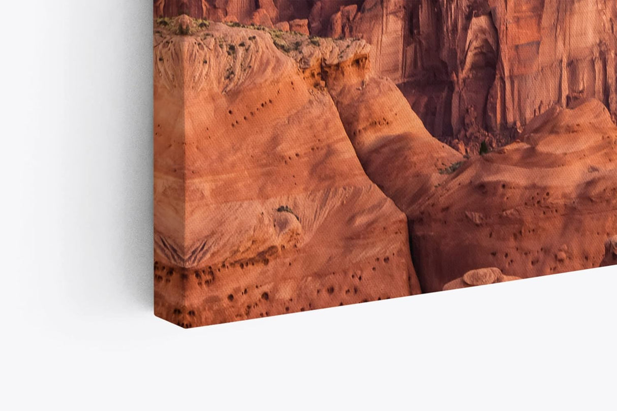 Paul Sinus Wandbild 120x80cm Hunts Mesa Felsformation Arizona USA Berge