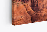 Paul Sinus Wandbild 120x80cm Hunts Mesa Felsformation Arizona USA Berge