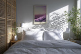 Paul Sinus Kunstdruck 40x60cm Lavender Season Lavendelfeld Sonnenuntergang Provence Violett Naturidylle