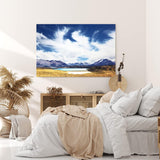 Paul Sinus Wandbild 120x80cm Nationalpark Perito Moreno Berge Himmel Natur See