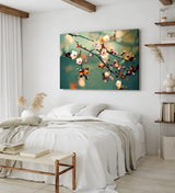 Paul Sinus Wandbild 120x80cm Kirschblüten Frühling Ast Zweig Baumblüten Blüten