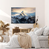 Paul Sinus Wandbild 120x80cm Ama Dablam Berggipfel Nepal Himalaya Berg