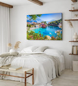 Paul Sinus Wandbild 120x80cm Kefalonia Griechenland Mittelmeer Meer Sonnenschein