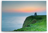 Paul Sinus Wandbild 120x80cm Cliffs of Moher Irland Klippen Meer Küste Wachturm