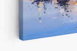 Paul Sinus Wandbild 120x80cm Venedig Gondel Kunstvoll Farben Abstrakt Italien