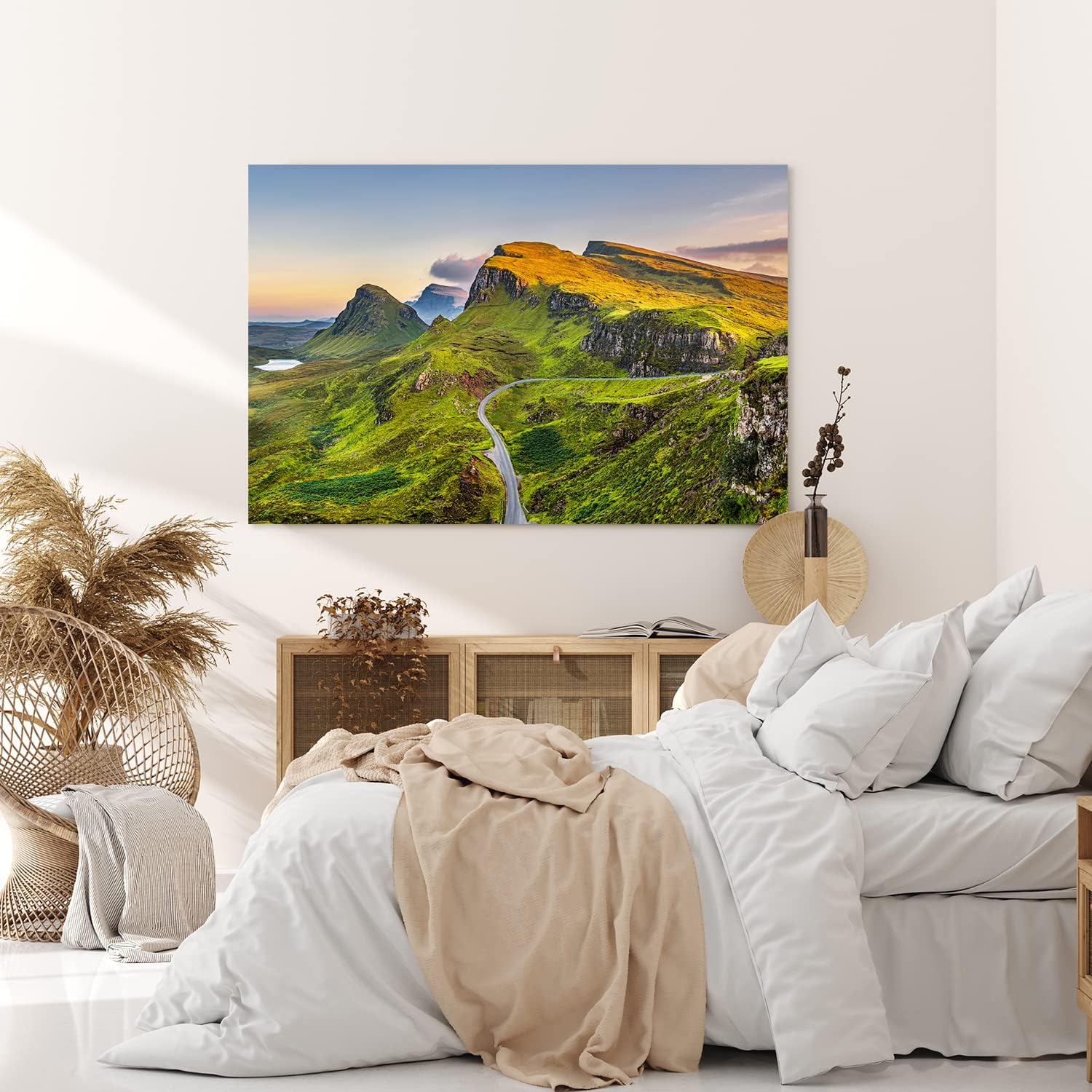 Paul Sinus Wandbild 120x80cm Quiraing Schottland Landschaft Berge Isle of Skye