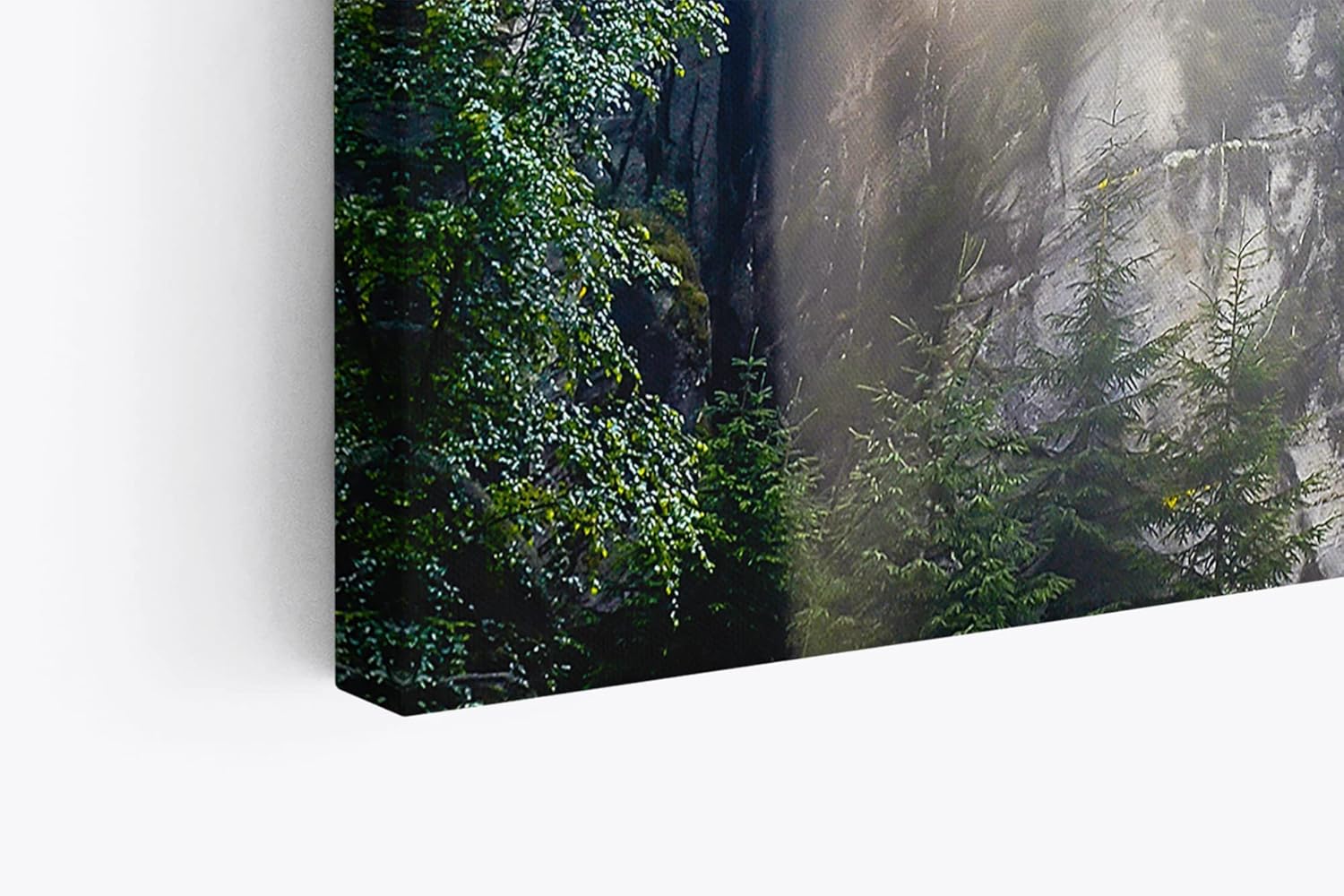 Paul Sinus Wandbild 120x80cm Elbsandsteingebirge sächsische Schweiz Felsen Berge