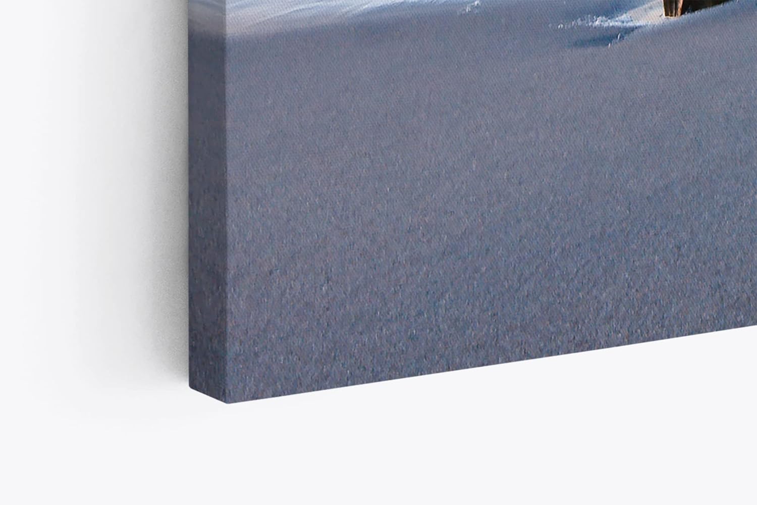 Paul Sinus Wandbild 120x80cm Meer Strand Horizont Harmonie Fotokunst Holzsteg