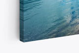 Paul Sinus Wandbild 120x80cm Alpen Alpensee Sonnenschein See Wiese Blumen Berge