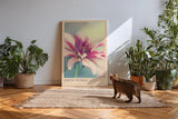Paul Sinus Kunstdruck 40x60cm Poetic Petals – Zarte Schönheit in sanften Pastelltönen