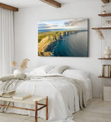Paul Sinus Wandbild 120x80cm Cliffs of Moher Irland Kliffküste Küste Meer Natur