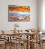 Paul Sinus Wandbild 120x80cm Grand Canyon USA Grotte Felsen Berge Horizont