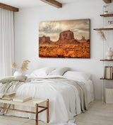 Paul Sinus Wandbild 120x80cm Arizona USA Felsen Berge Rot Steinformationen