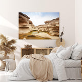 Paul Sinus Wandbild 120x80cm Chiang Mai Grand Canyon Thailand Sandsteine Felsen