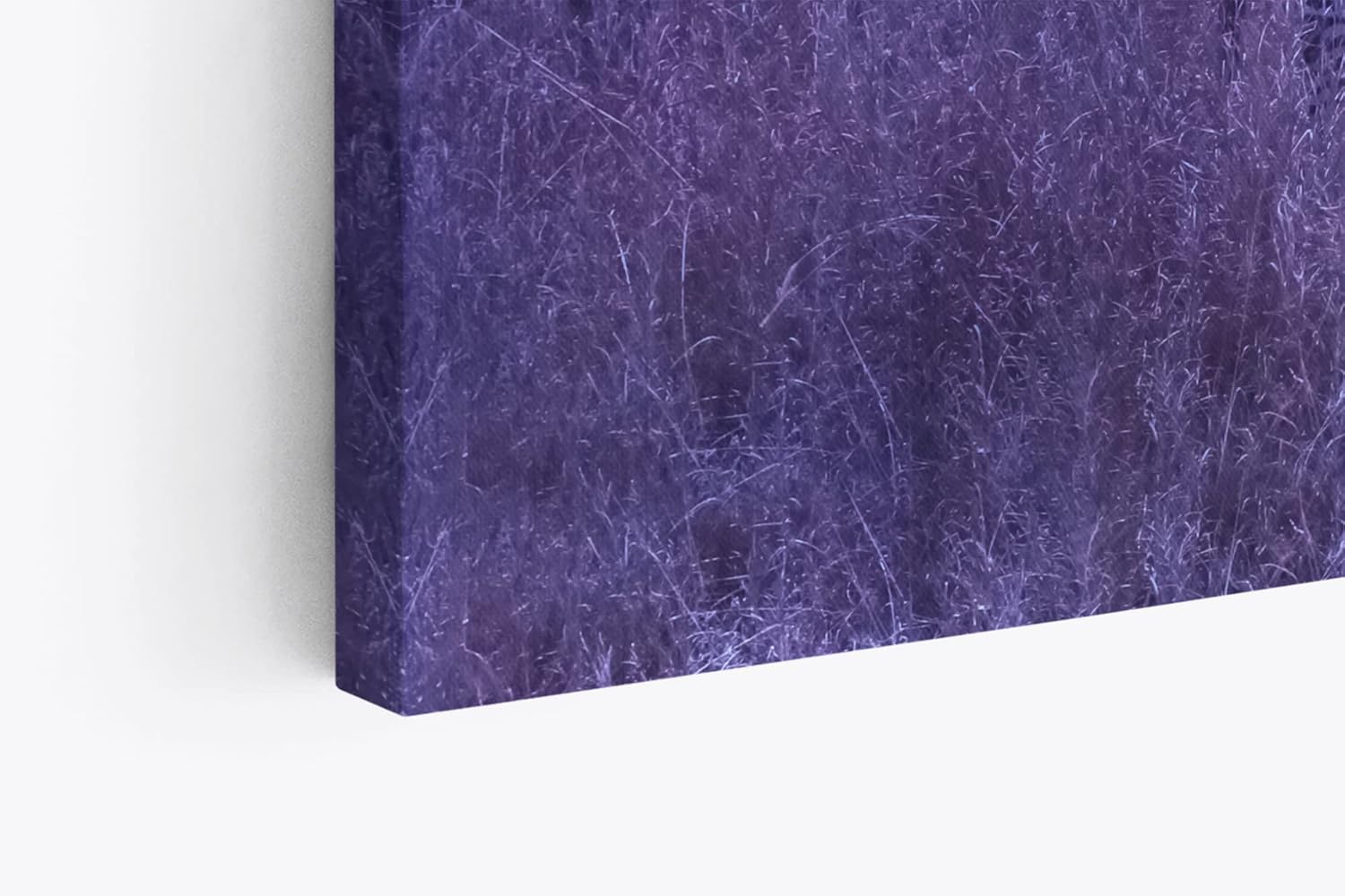 Paul Sinus Wandbild 120x80cm Afrika Landschaft Wildnis Zebras Gnus Herden Vollmond