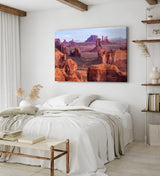 Paul Sinus Wandbild 120x80cm Hunts Mesa Felsformation Arizona USA Berge