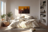 Sinus Art Wandbild 120x80cm Imposanter Dom mit dramatischem Himmel – Symbol für Geschichte und Ästhetik