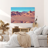 Paul Sinus Wandbild 120x80cm Rocky Mountains USA Berge Bergkette Landschaft Natur