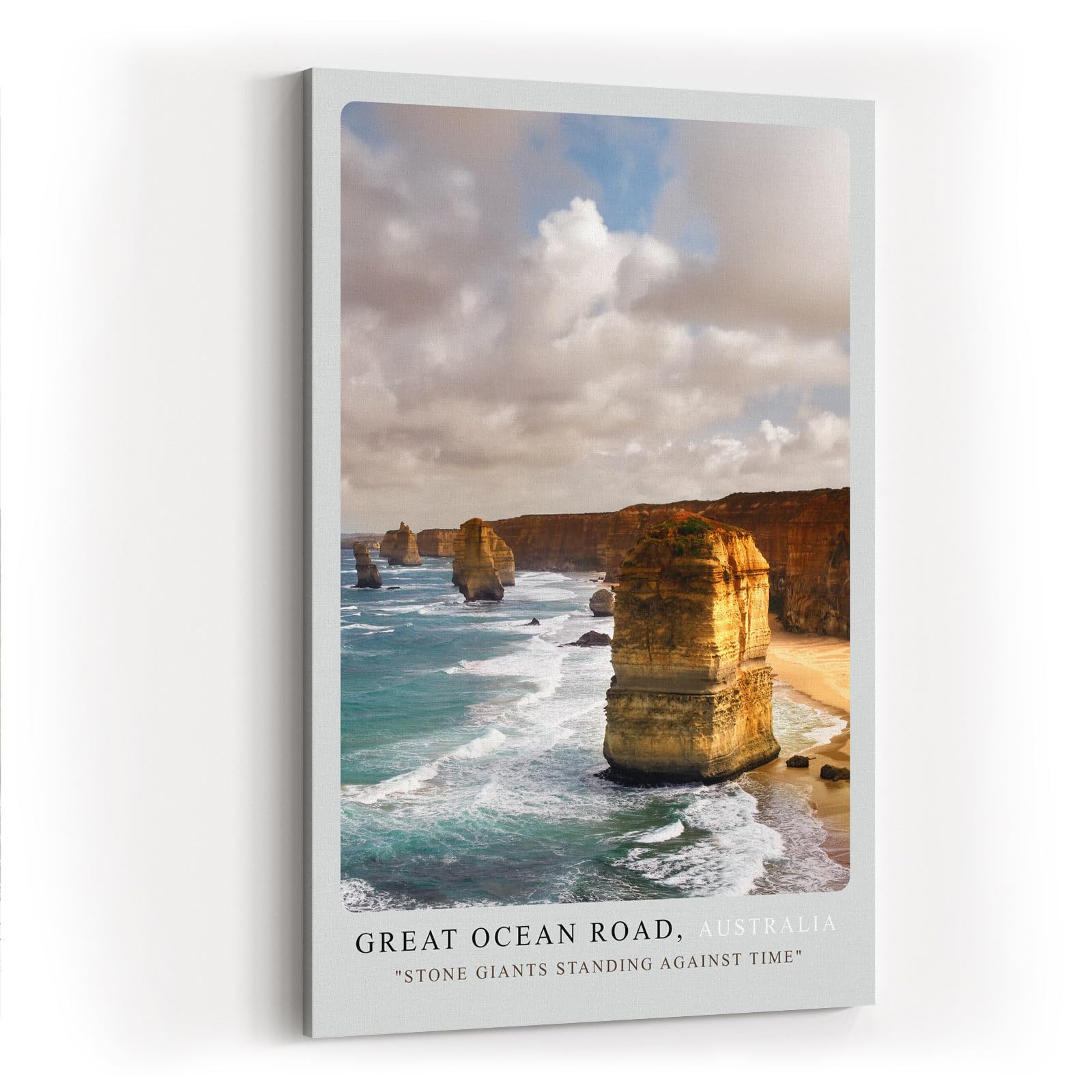 Paul Sinus Kunstdruck 40x60cm Great Ocean Road Australien Küste Felsen Meer Landschaft Great Ocean Road