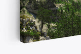 Paul Sinus Wandbild 120x80cm Albanische Alpen Prokletije Gebirge Berge Natur Sonnenschein