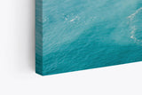 Paul Sinus Wandbild 120x80cm Bogliasco Italien Küstenort Meer Strand Sommer