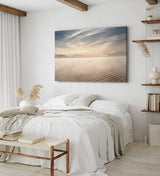 Paul Sinus Wandbild 120x80cm Wüstenlandschaft Wüste Berge Horizont Himmel Sand