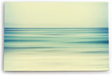 Wandbild 120x80cm Horizont Meer Abstrakt Pastelltöne Kunstvoll Dekorativ