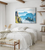 Paul Sinus Wandbild 120x80cm Mount Huangshan Asien China Berge Gebirge Felsformationen
