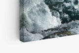 Paul Sinus Wandbild 120x80cm Welle Wasser Meer Ozean Surfen Natur Naturgewalt