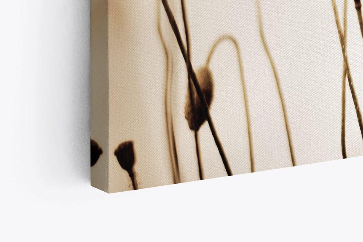 Paul Sinus Wandbild 120x80cm Wildblumen Feldblumen Mohn Kunstvoll Fotokunst