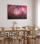 Paul Sinus Wandbild 120x80cm Kosmos Universum Galaxie Weltraum Sterne Nebula