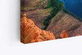 Paul Sinus Wandbild 120x80cm Horseshoe Bend Arizona USA Colorado River Sonnenuntergang