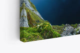 Paul Sinus Wandbild 120x80cm Lofoten Norwegen Inseln Meer Berge Natur