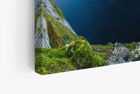 Paul Sinus Wandbild 120x80cm Lofoten Norwegen Inseln Meer Berge Natur