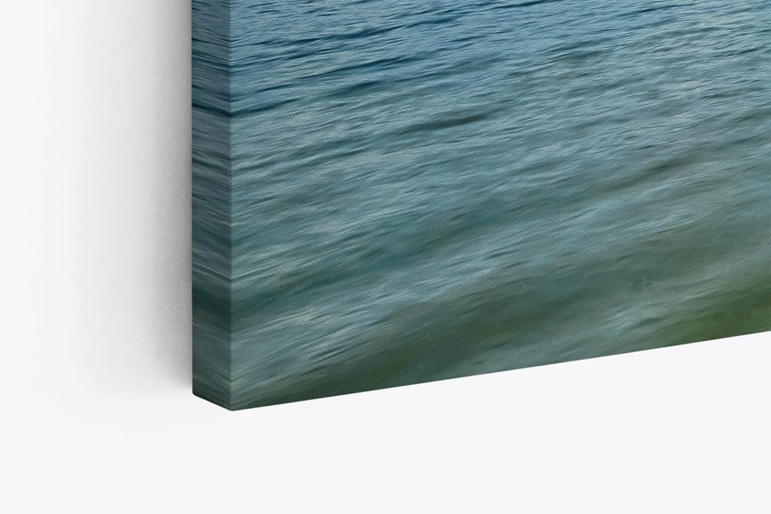 Paul Sinus Wandbild 120x80cm Meer Fischerboot Boot Horizont Sonnenuntergang Himmel