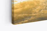 Paul Sinus Wandbild 120x80cm See Sonnenaufgang Natur Nebel Horizont Himmel