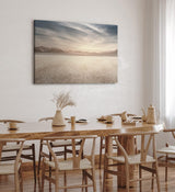 Paul Sinus Wandbild 120x80cm Wüstenlandschaft Wüste Berge Horizont Himmel