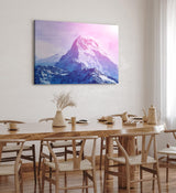 Paul Sinus Wandbild 120x80cm Ama Dablam Berggipfel Nepal Himalaya Berg Blau