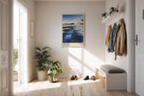Paul Sinus Kunstdruck 40x60cm Island Hverir Geothermie Landschaft Erde Natur Dampf Hverir Iceland