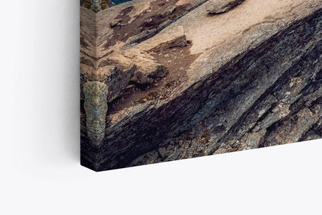 Paul Sinus Wandbild 120x80cm Trolltunga Berggipfel Gebirge Norwegen Felsen Natur