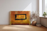 Sinus Art Wandbild 120x80cm Das Bild-in-Bild-Motiv erzeugt eine räumliche Wirkung und zieht den Blick in die Tiefe