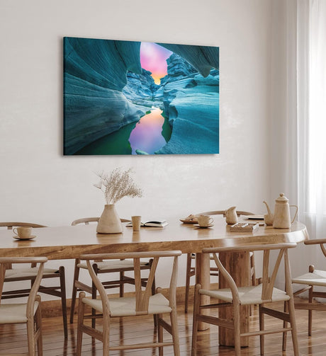Paul Sinus Wandbild 120x80cm Antelope Canyon USA Schlucht Arizona Felsformation