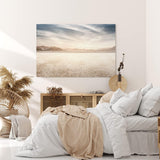 Paul Sinus Wandbild 120x80cm Wüstenlandschaft Wüste Berge Horizont Himmel