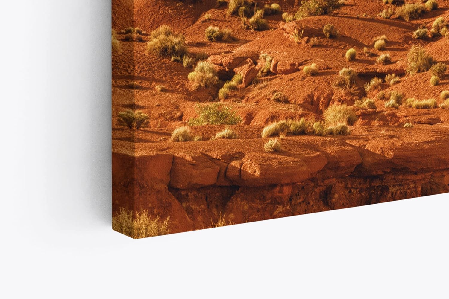Paul Sinus Wandbild 120x80cm Arizona USA Felsen Berge Rot Steinformationen