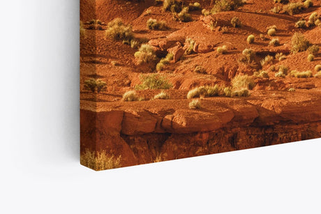 Paul Sinus Wandbild 120x80cm Arizona USA Felsen Berge Rot Steinformationen