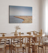 Paul Sinus Wandbild 120x80cm Dollart Bucht Holland Meer See Horizont Kunstvoll