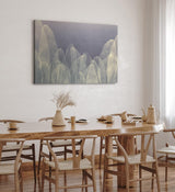 Paul Sinus Wandbild 120x80cm Abstrakte Bild von Blüten Kunstvoll Fotokunst