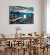 Paul Sinus Wandbild 120x80cm Trolltunga Berggipfel Gebirge Norwegen Felsen Natur